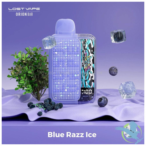 ORION BAR 10K BLUE RAZZ ICE