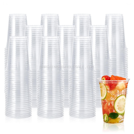 CLR PLAST CUP 16OZ 1000CT