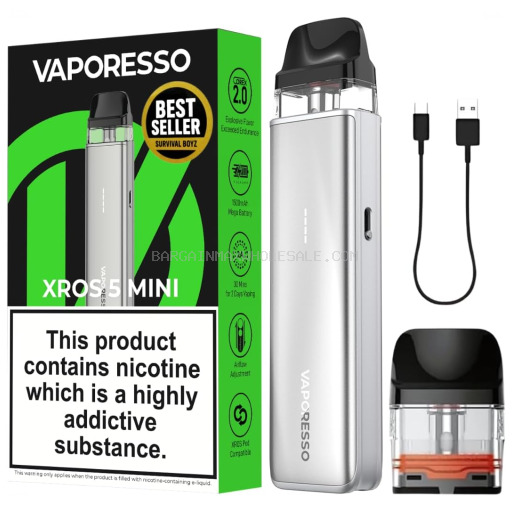 VAPORESSO XROS MINI SILVER