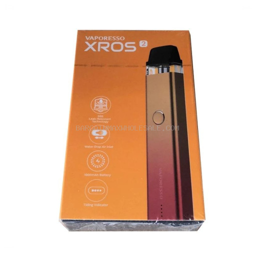 VAPORESSO XROS 2 ORANGE RED