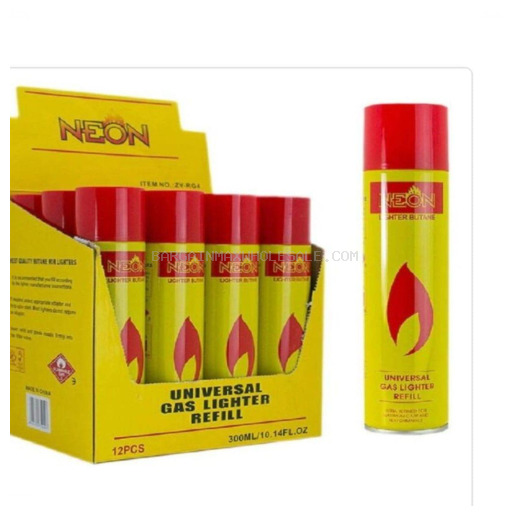 NEON BUTANE 12CT