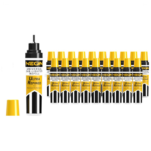 NEON BUTANE GAS 80 ML 20CT