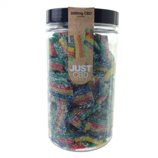 JUST CBD RIBBONS 3000MG