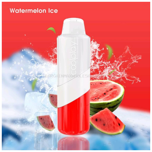 COOLPLAY BLUEB/LEMONADE ICE 5% NIC 4000 PUFFS