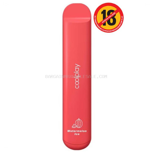 COOLPLAY WATERMELON ICE 5% NIC 4000 PUFFS