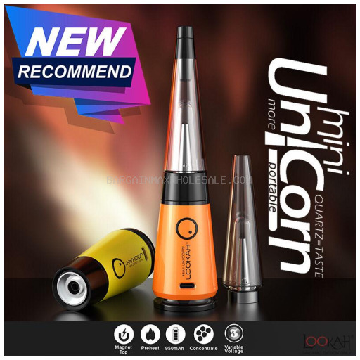 LOOKAH MINI UNICORN SILVER