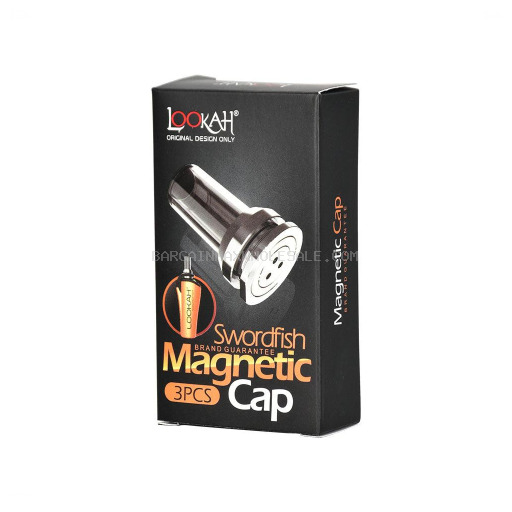 LOOKAH SWORDFISH MAGNETIC GLASS CAP 3PCS