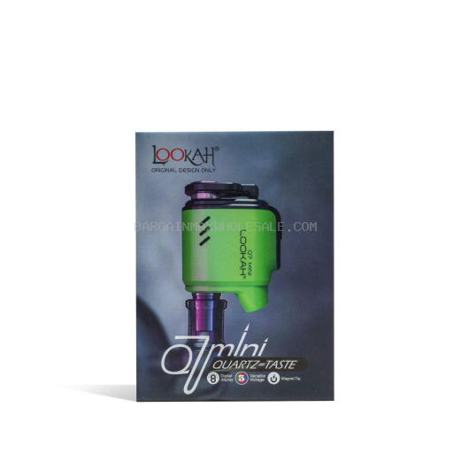 6973199598426 LOOKAH Q7 MINI GREEN - Image 1