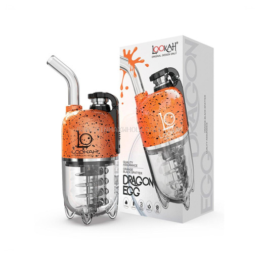 6973199598518 LOOKAH DRAGON EGG KIT ORANGE - Image 1