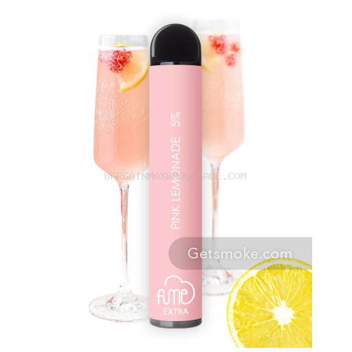 FUME EXTRA PINK LEMONADE DISPOSABLE DEVICE 12 CT