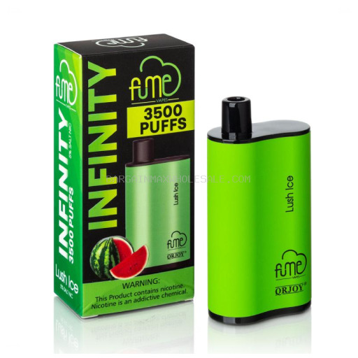 FUME INFINITY 5% NIC 3500 LUSH ICE 5CT