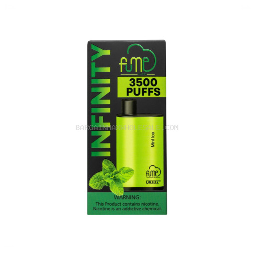FUME INFINITY 5% NIC 3500 MINT ICE 5CT