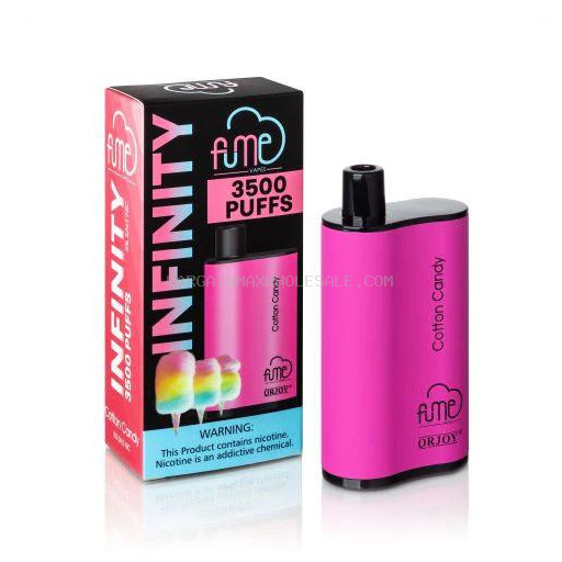 FUME INFINITY 5% NIC 3500 COTTON CANDY 5CT