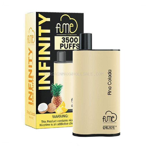 FUME INFINITY 5% NIC 3500 PINA COLADA  5CT