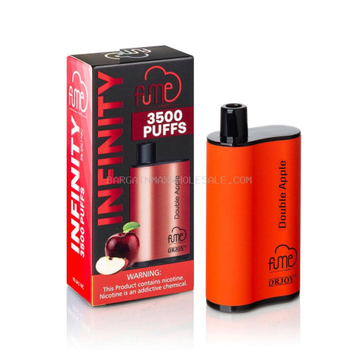 FUME INFINITY 5% NIC 3500 DOUBLE APPLE  5CT