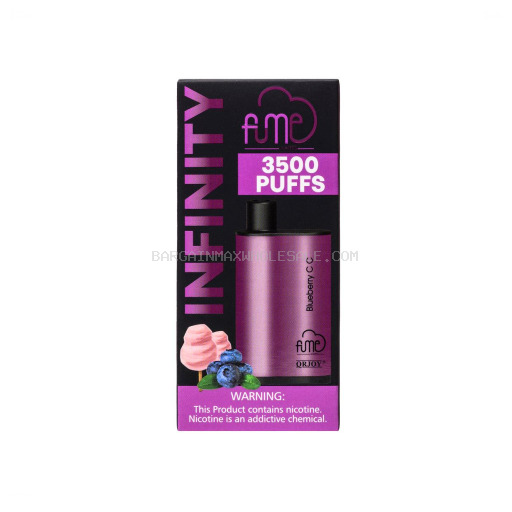 FUME INFINITY 5% NIC 3500 BLUEBERRY CC 5CT