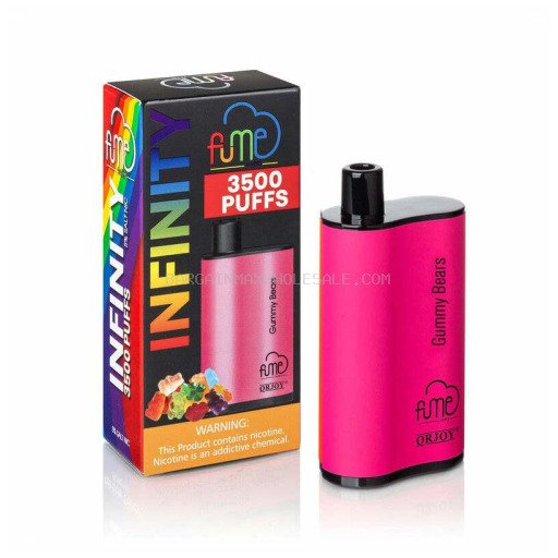 FUME INFINITY 5% NIC 3500 RAS/MELON 5CT