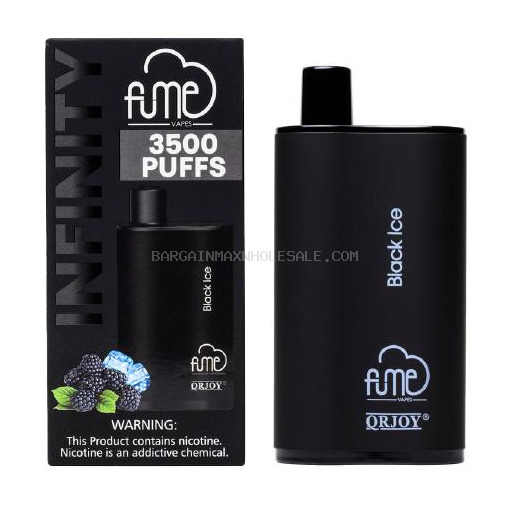 FUME INFINITY 5% NIC 3500 BLACK ICE 5CT