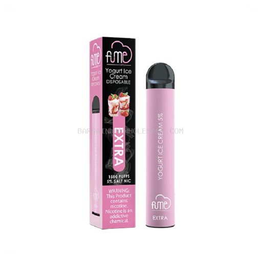 FUME EXTRA YOGURT ICE CREAM DISPOSABLE DEVICE 10 CT