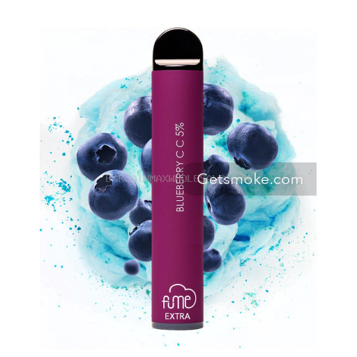 FUME EXTRA BLUEBERRY CC DISPOSABLE DEVICE 10 CT