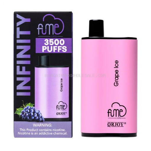 FUME INFINITY 5% NIC 3500 GRAPE ICE 5CT