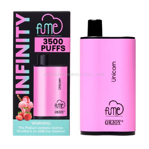 FUME INFINITY 5% NIC 3500 KIWI STRA 5CT