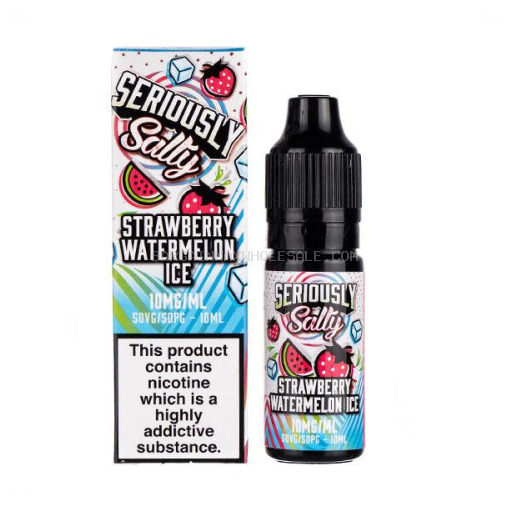 WILD BEAST STRAWBERRY/WATERMELON/ICE 4K 5% NIC 10 CT