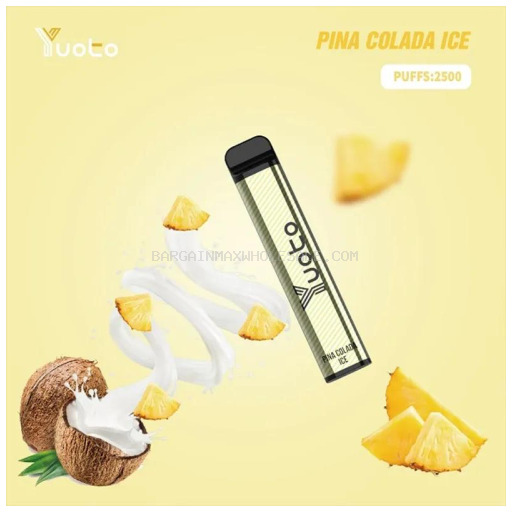 WILD BEAST PINA COLADA ICE 4K 5% NIC 10 CT