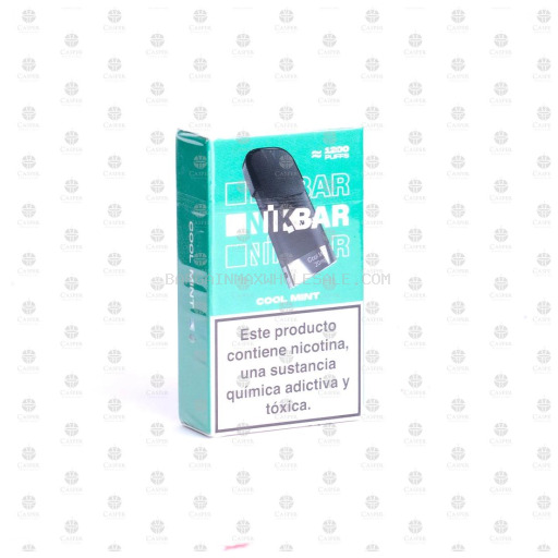 WILD BEAST COOL MINT 4K 5% NIC 10 CT