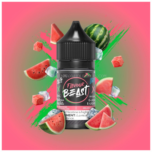 WILD BEAST WATERMELON ICE 4K 5% NIC 10 CT