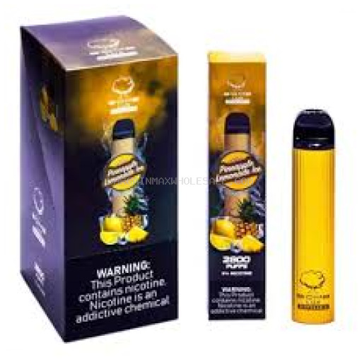 BOMB LUX BANANA SMOOTHIE 5%NIC 2800 10CT