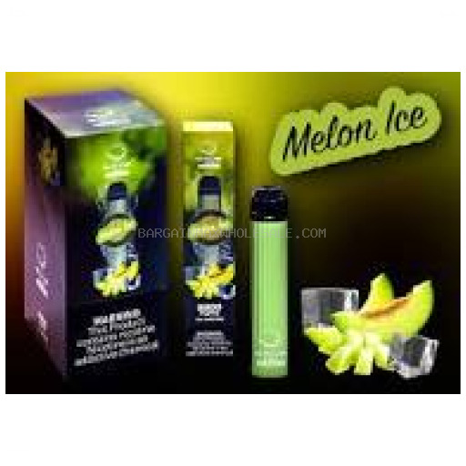 BOMB LUX MELON ICE 5%NIC 2800 10CT