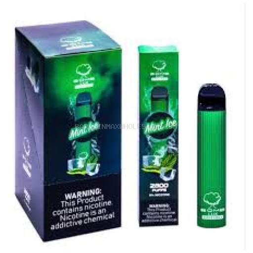 BOMB LUX MINT ICE 5%NIC 2800 10CT