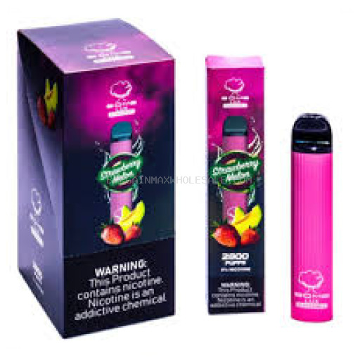 BOMB LUX STRW/MELON 5%NIC 2800 10CT