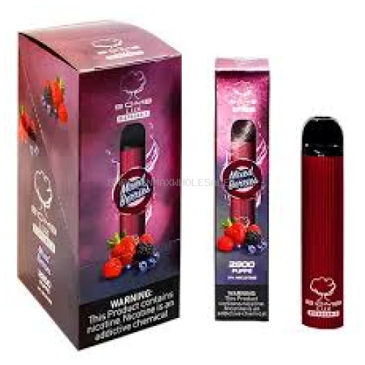 BOMB LUX MIXED BERRIES 5%NIC 2800 10CT