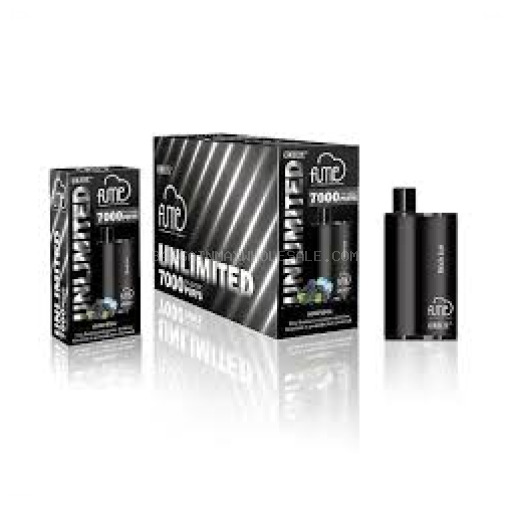 FUME UNLIMITED 5% NIC 7000 BLACK ICE 5CT