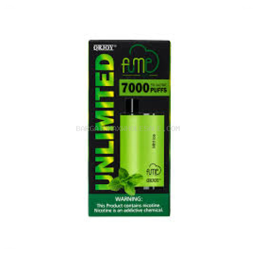 FUME UNLIMITED 5% NIC 7000 MINT ICE 5CT