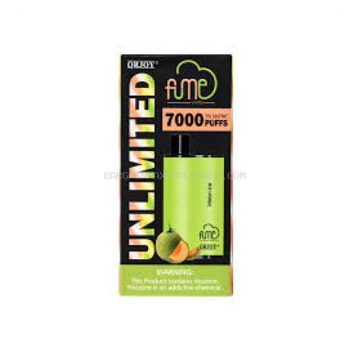 FUME UNLIMITED 5% NIC 7000 MELON ICE 5CT