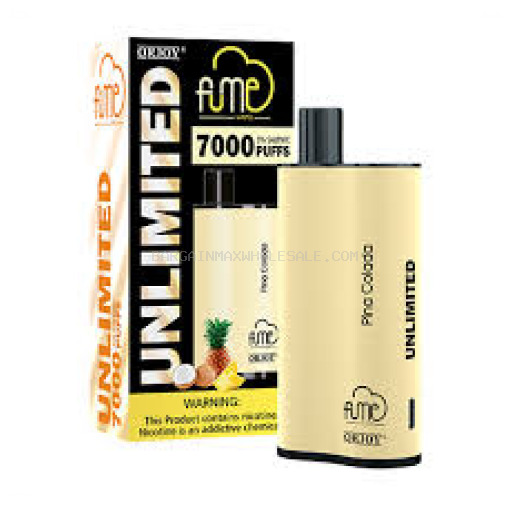 FUME UNLIMITED 5% NIC 7000 PINA COLADA 5CT
