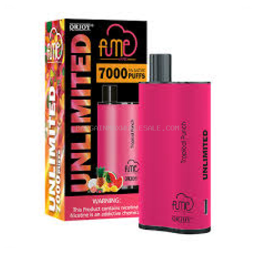 FUME UNLIMITED 5% NIC 7000 TROPICAL PUNCH 5CT