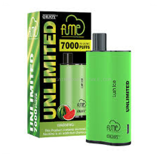 FUME UNLIMITED 5% NIC 7000 LUSH ICE 5CT