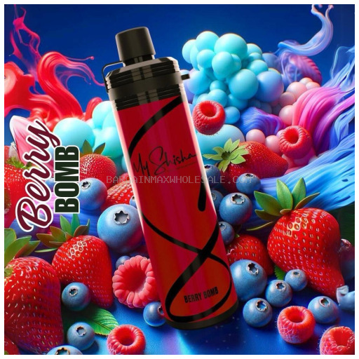 MY SHISHA 10K BERRY BOMB