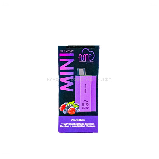 FUME MINI 5% NIC PURPLE RAIN 10 CT