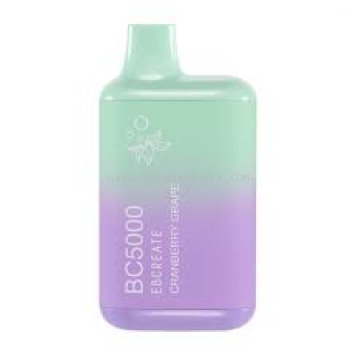 ELFBAR BC5000 CRANBERRY GRAPE 5%NIC