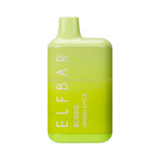 ELFBAR BC5000 GREEN APPLE 5%NIC