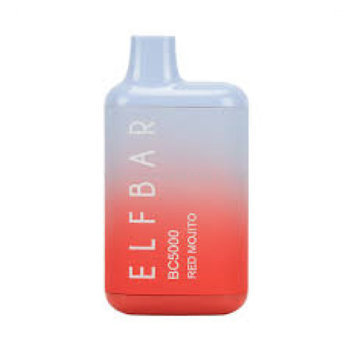 ELFBAR BC5000 RED MOJITO 5%NIC