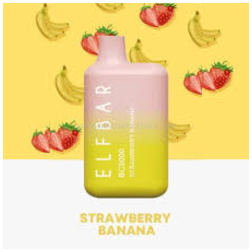 ELFBAR BC5000 STRAW/BANANA 5%NIC