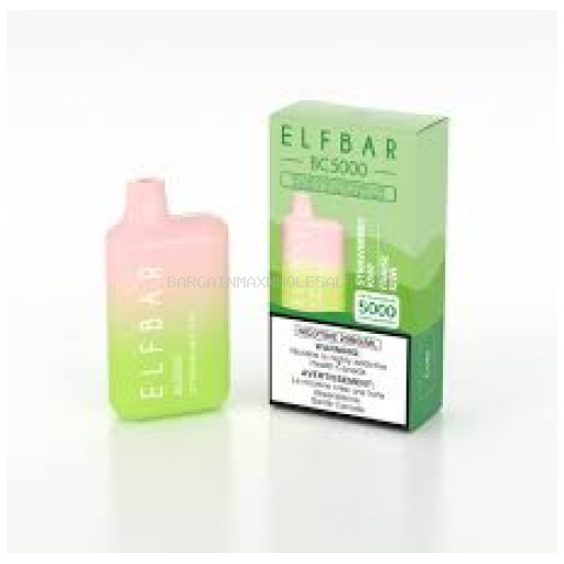 ELFBAR BC5000 STRAWBERRY KIWI 5%NIC