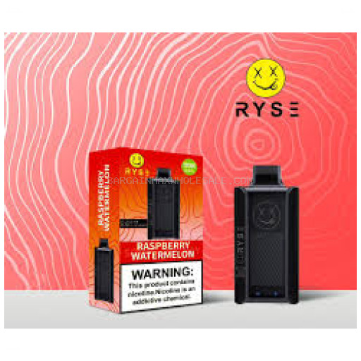 RYSE 12K RASPBERRY WATERMELON