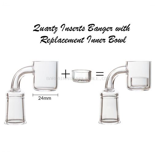 VOLCANEE QUARTZ BANGER DESIGN 3 14MM 12CT